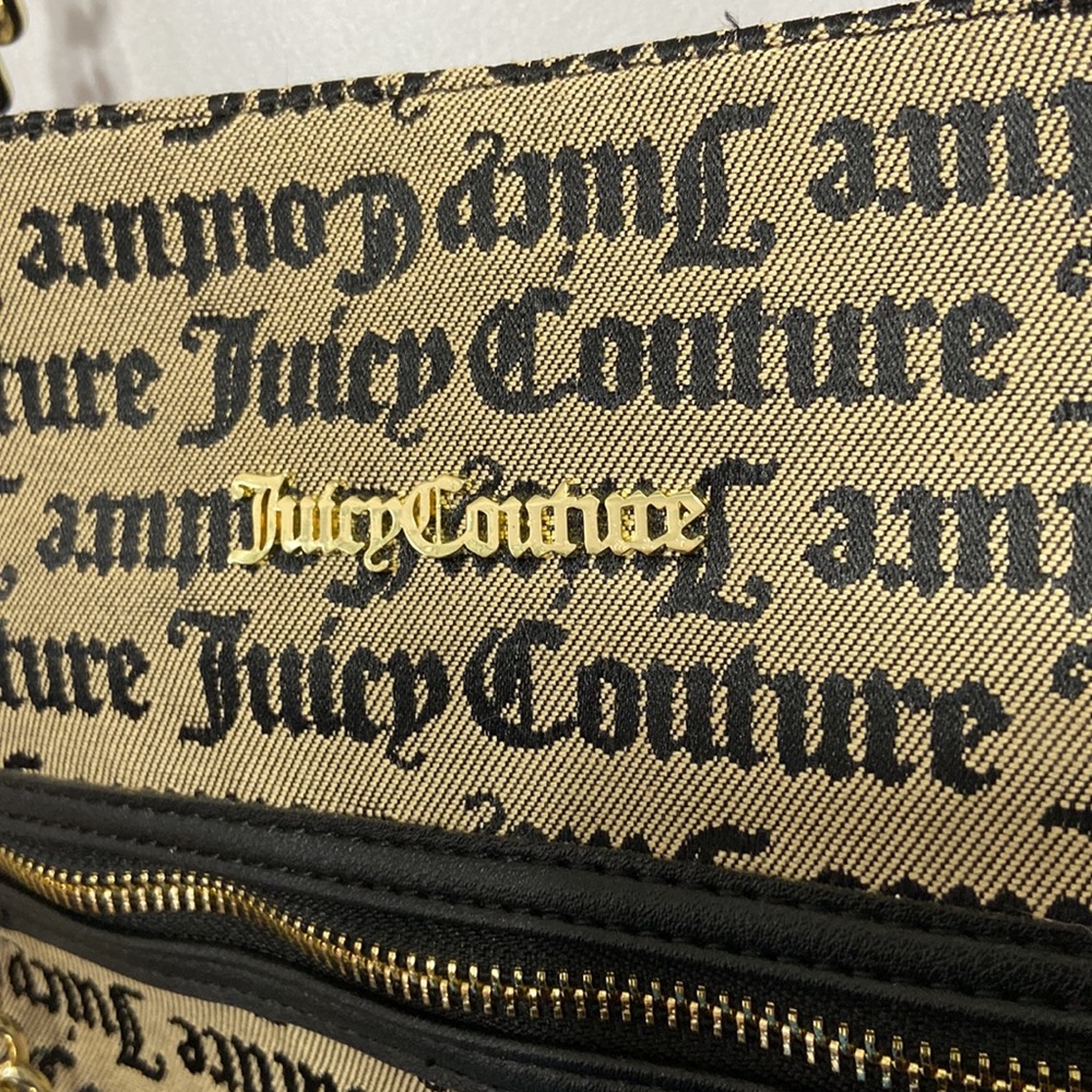 Juicy Couture with 3 compartments. - Picture 3 of 11